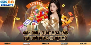Cách Chơi Vietlott Mega 6/45 - Luật Chơi Từ A-Z Cho Bạn Mới