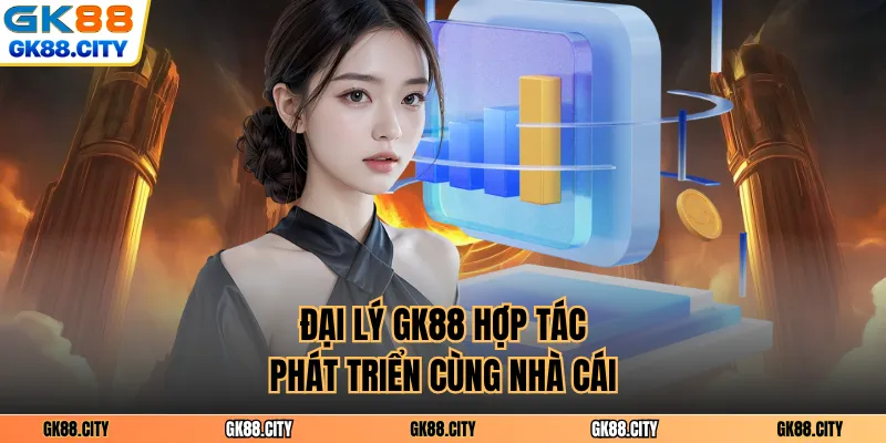 Đại lý GK88 hợp tác phát triển cùng nhà cái
