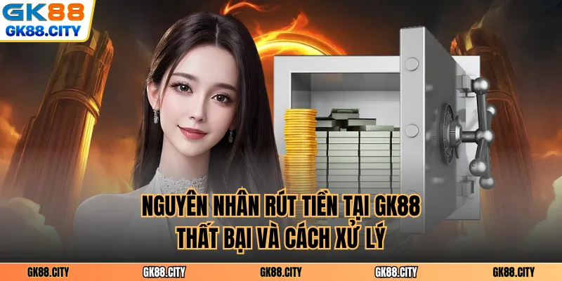 Nguyên nhân rút tiền tại GK88 thất bại và cách xử lý